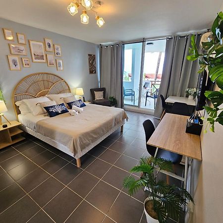 Brise Marine - Saint Gilles Les Bains - Boucan - Studio Vue Mer Luaran gambar